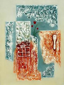 New View oil painting